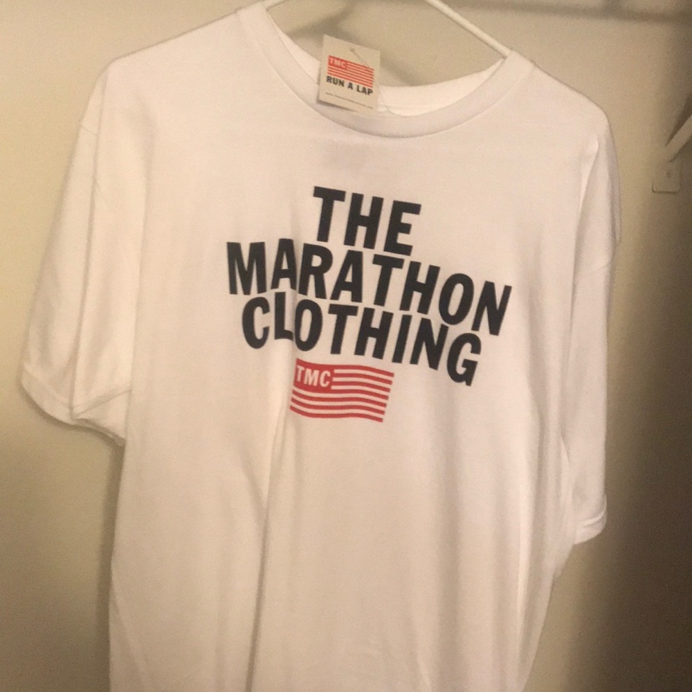 Marathon Clothing T shirt. Brand new never worn